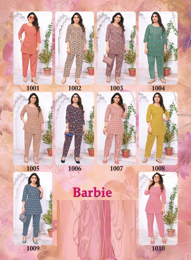Laado Barbie Vol 1 Western Wear Co Ord Set Catalog
